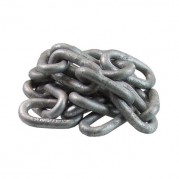 Stamped Safety Chain 10mm Gal per 640mm