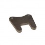 Anchor Plate 45mm Square Suit 12in Disc