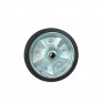 J/W 8in Wheel ONLY Zinc/Rubber