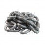 10mm Safety Chain Blk Stamped mtr