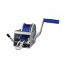 Winch 5:1 with Strap Snap Hook 700Kg