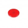 Reflector Red Screw On 60mm Round