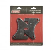 Anchor Plate 40mm Square x2