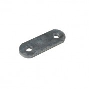 Shackle Plate 1/2inx 65mm Centres GAL