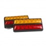 LED Stop/Tail/Ind/NP 200x113mm